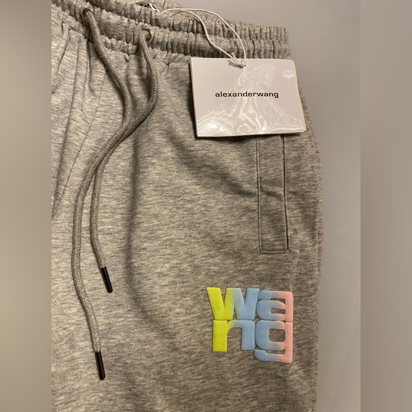 NWT Alexander Wang cotton joggers size S - Picture 4 of 9